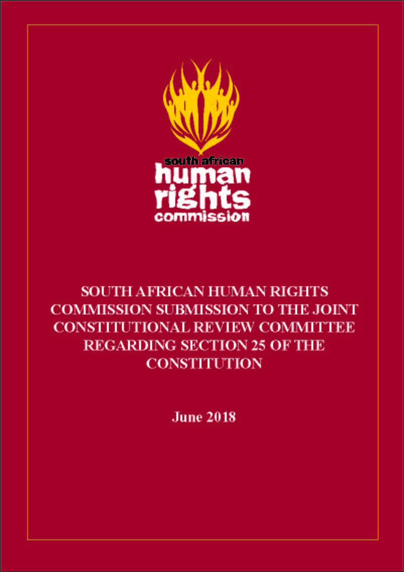 Submission on Legislation