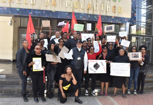 Media Statement: SAHRC Joins Women in Solidarity across South Africa in an Effort to End the Scourge of Gender Based Violence